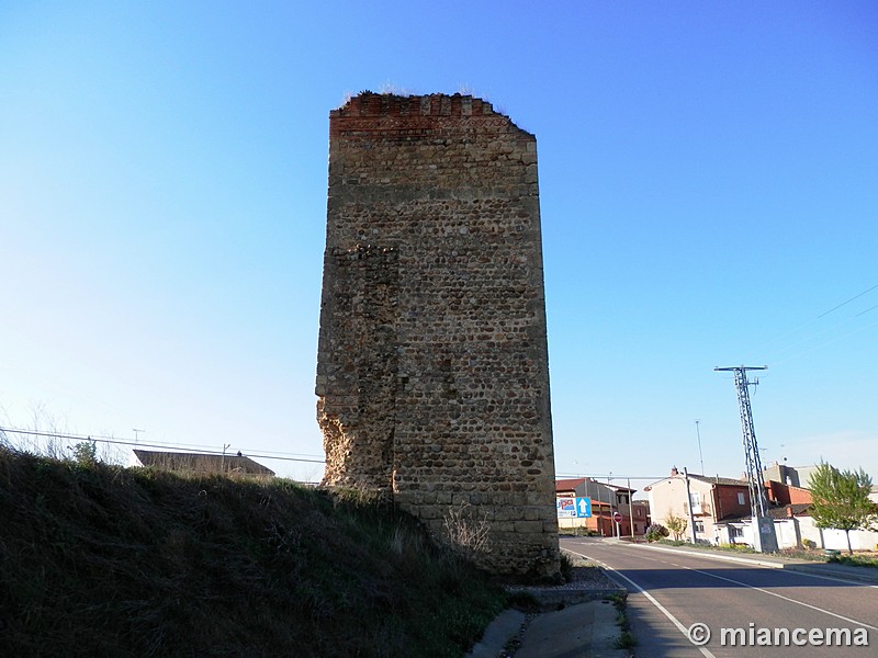 Muralla urbana de Villalpando