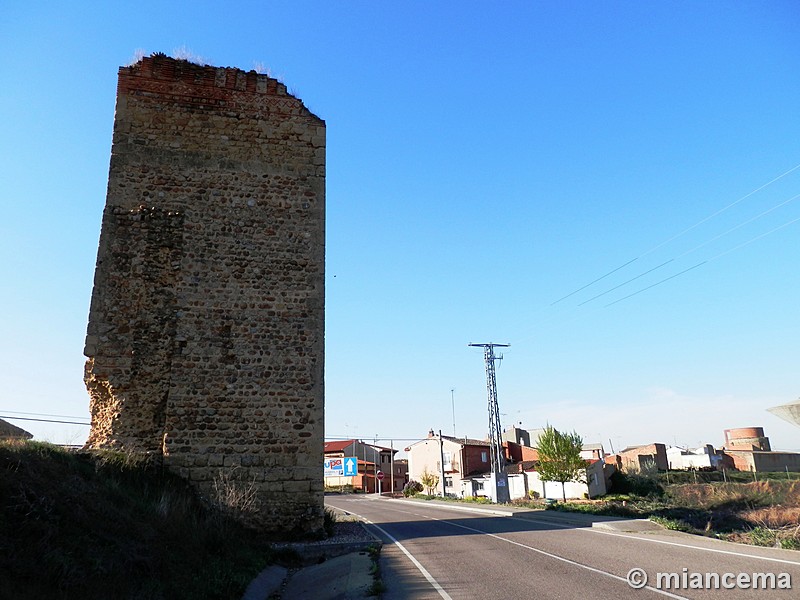 Muralla urbana de Villalpando