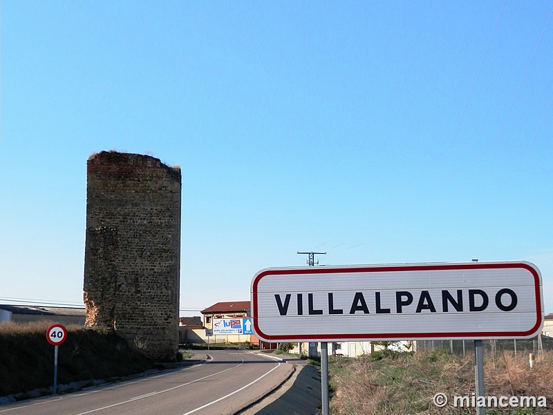 Muralla urbana de Villalpando