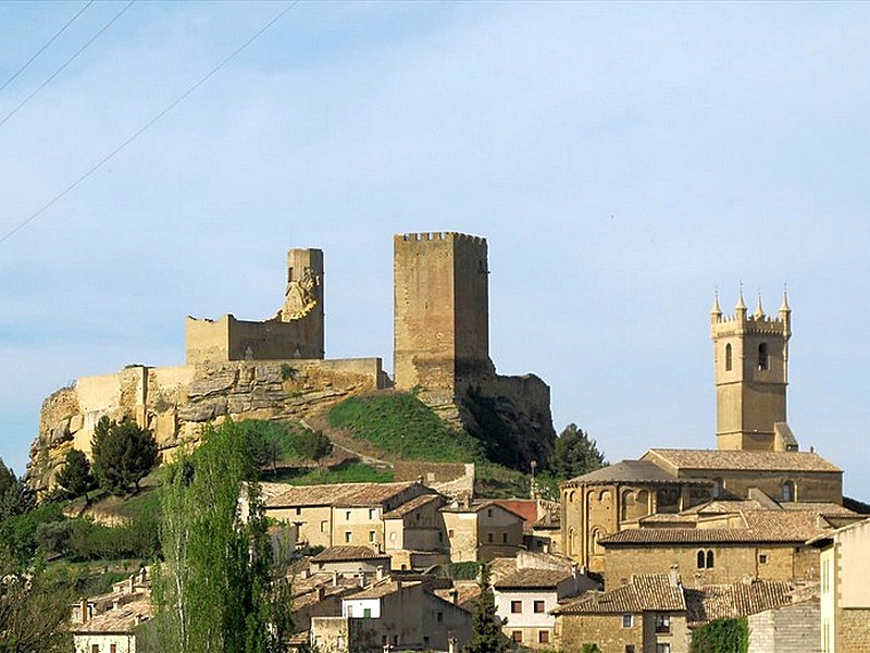 Castillo de Uncastillo