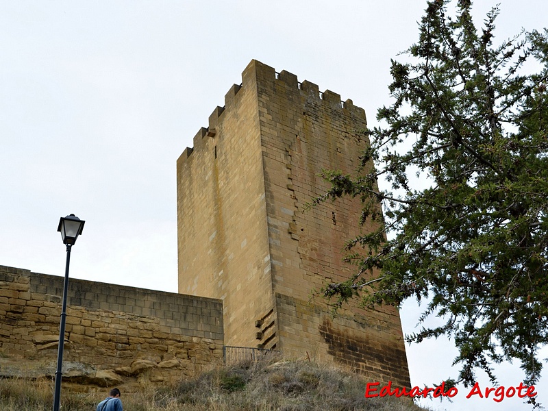 Castillo de Uncastillo