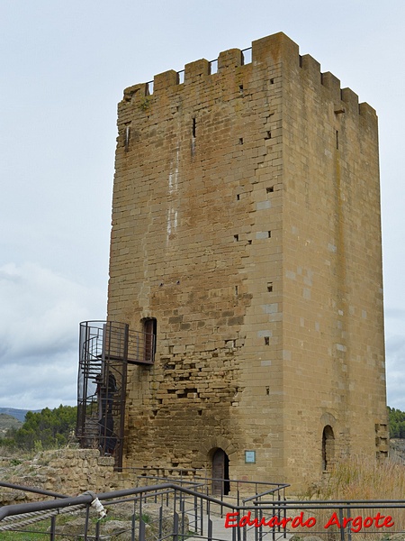 Castillo de Uncastillo