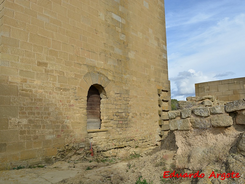 Castillo de Uncastillo