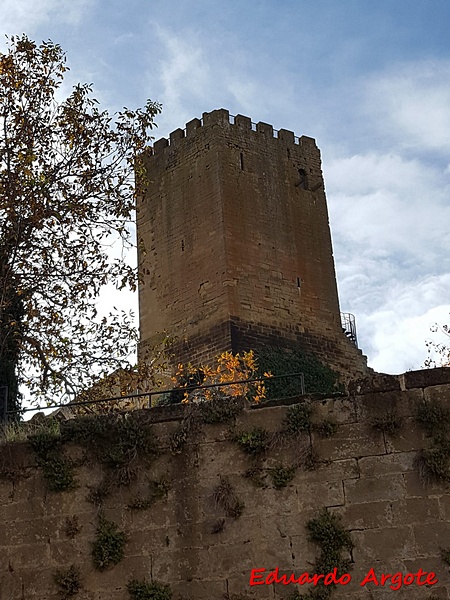 Castillo de Uncastillo