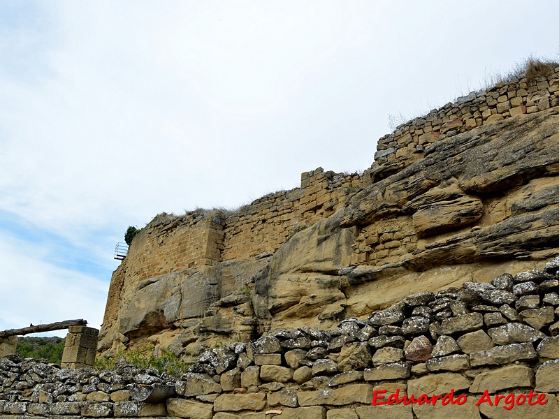 Castillo de Uncastillo