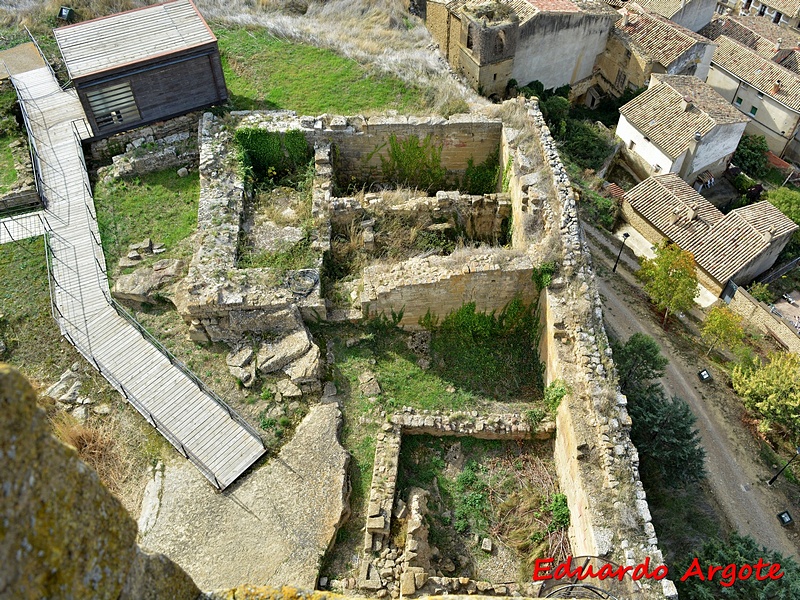 Castillo de Uncastillo