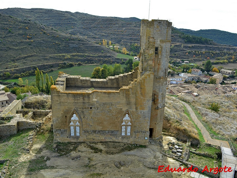 Castillo de Uncastillo