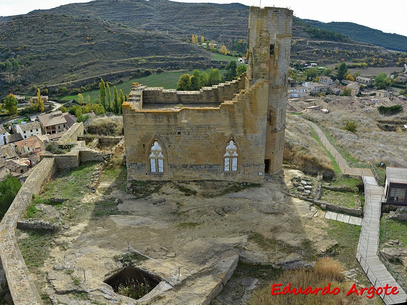 Castillo de Uncastillo