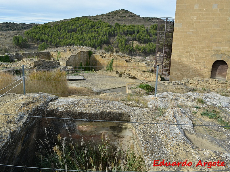 Castillo de Uncastillo