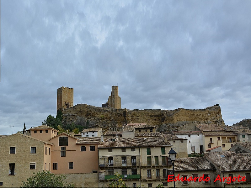 Castillo de Uncastillo