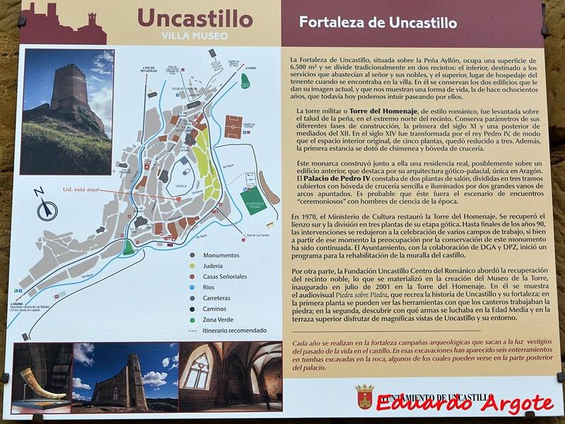 Castillo de Uncastillo