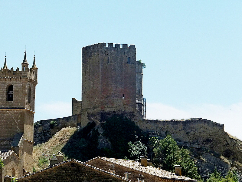 Castillo de Uncastillo