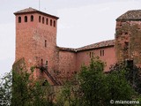 Castillo palacio de Cetina