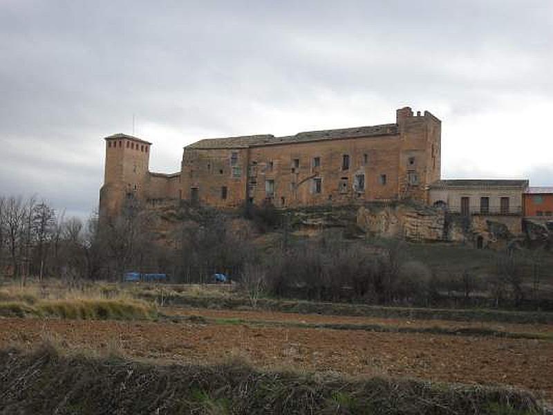 Castillo palacio de Cetina