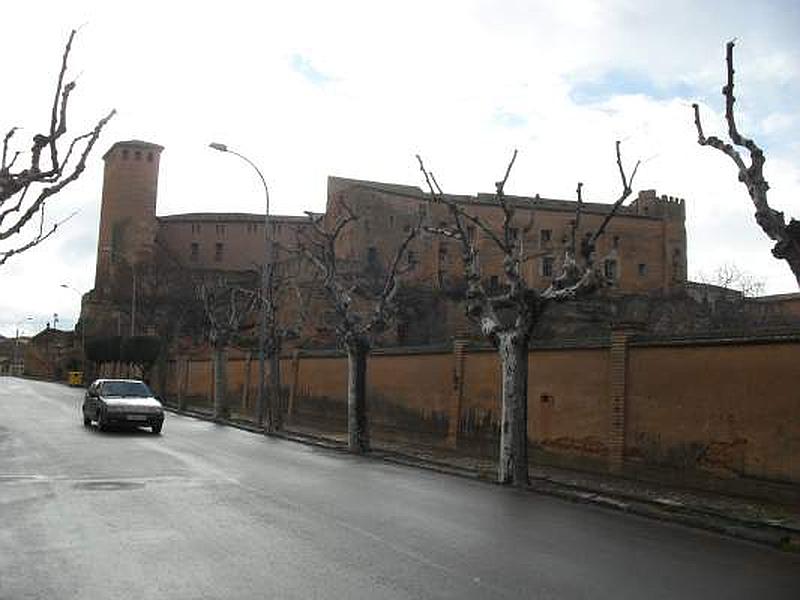 Castillo palacio de Cetina