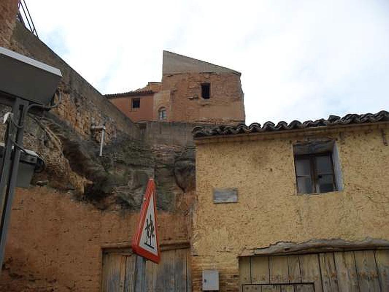 Castillo palacio de Cetina