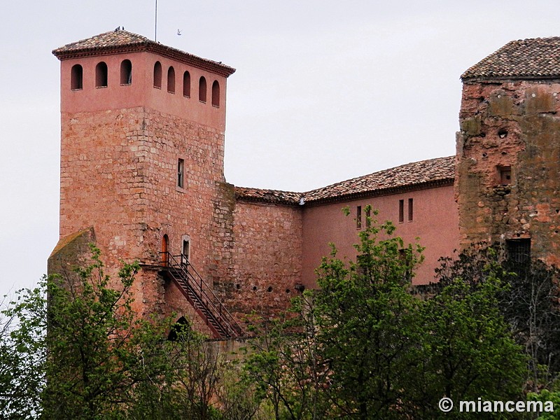 Castillo palacio de Cetina