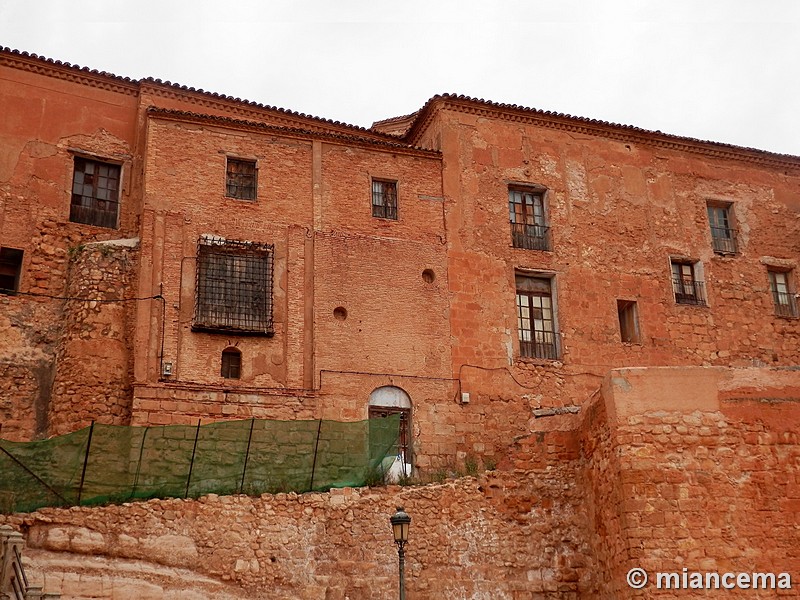 Castillo palacio de Cetina