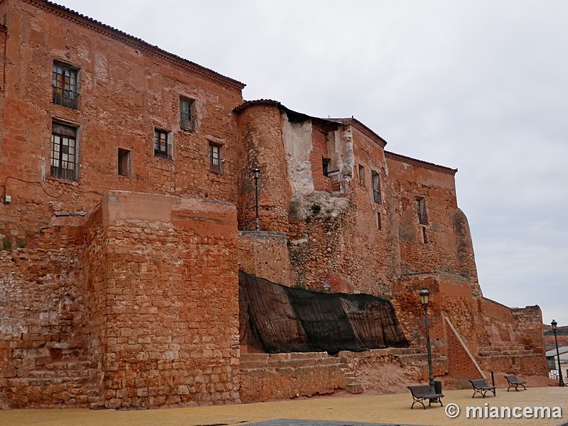 Castillo palacio de Cetina