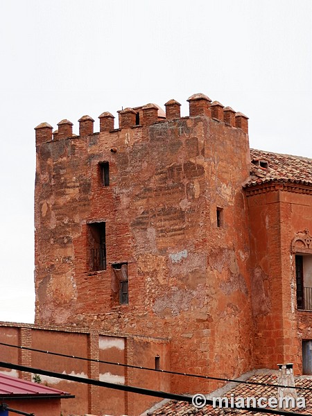 Castillo palacio de Cetina