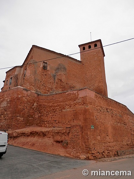 Castillo palacio de Cetina