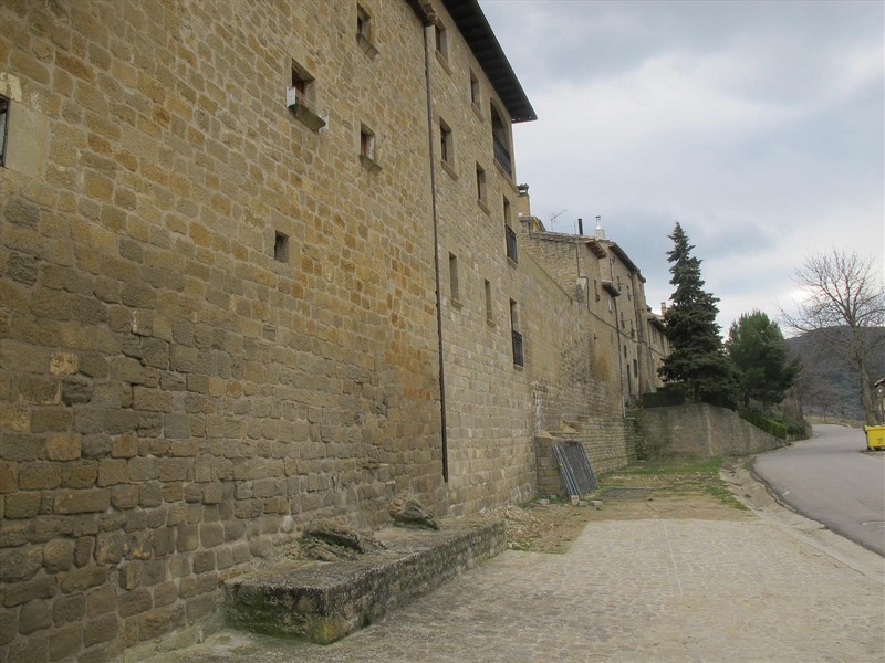 Muralla urbana de Sos del Rey Católico