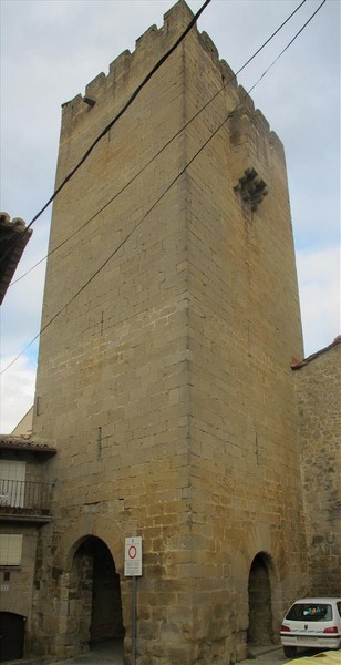 Muralla urbana de Sos del Rey Católico