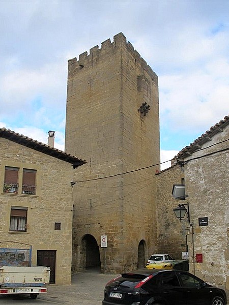 Muralla urbana de Sos del Rey Católico