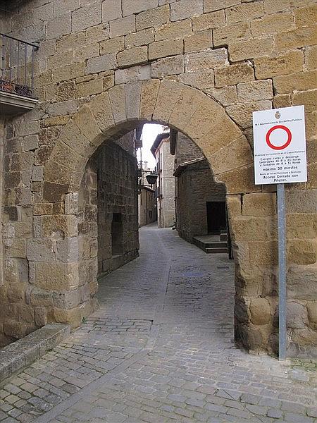 Muralla urbana de Sos del Rey Católico