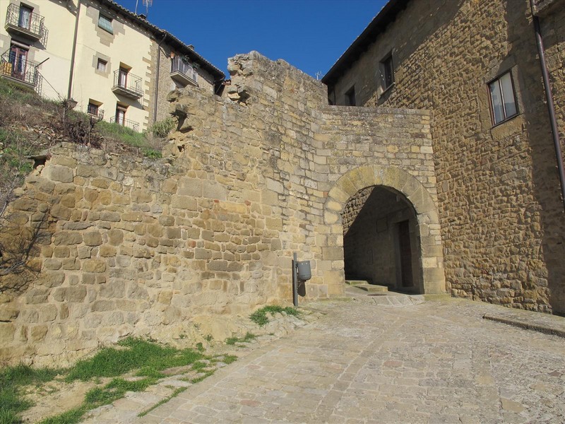 Muralla urbana de Sos del Rey Católico