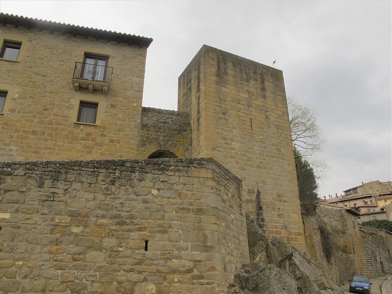 Muralla urbana de Sos del Rey Católico