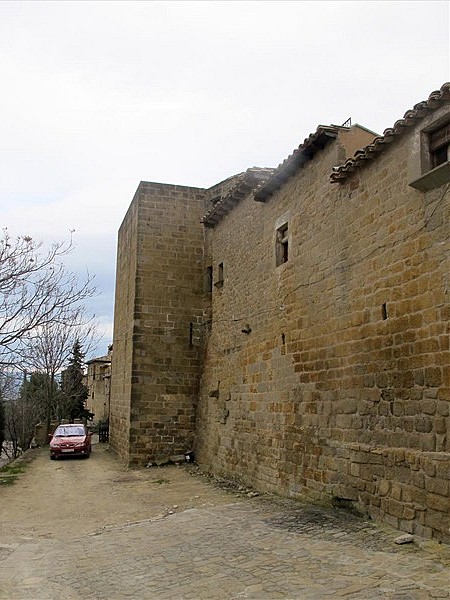 Muralla urbana de Sos del Rey Católico