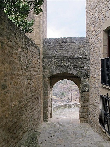 Muralla urbana de Sos del Rey Católico