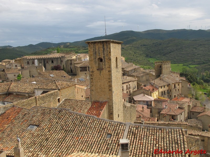 Muralla urbana de Sos del Rey Católico