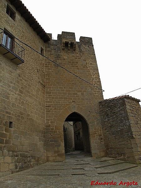 Muralla urbana de Sos del Rey Católico