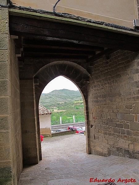 Muralla urbana de Sos del Rey Católico