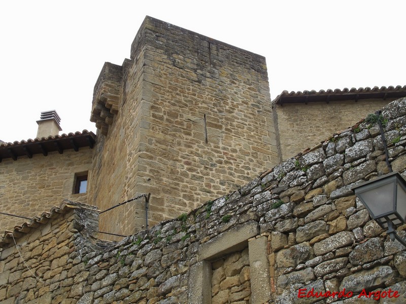 Muralla urbana de Sos del Rey Católico