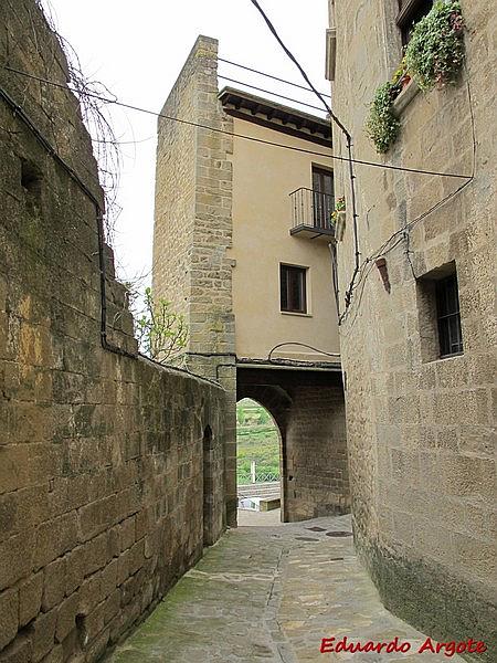 Muralla urbana de Sos del Rey Católico