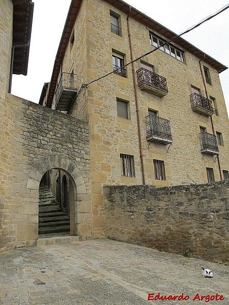 Muralla urbana de Sos del Rey Católico