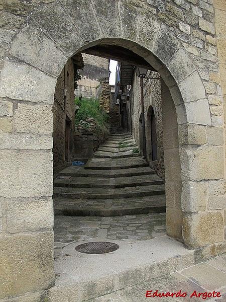 Muralla urbana de Sos del Rey Católico