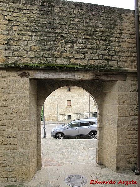 Muralla urbana de Sos del Rey Católico