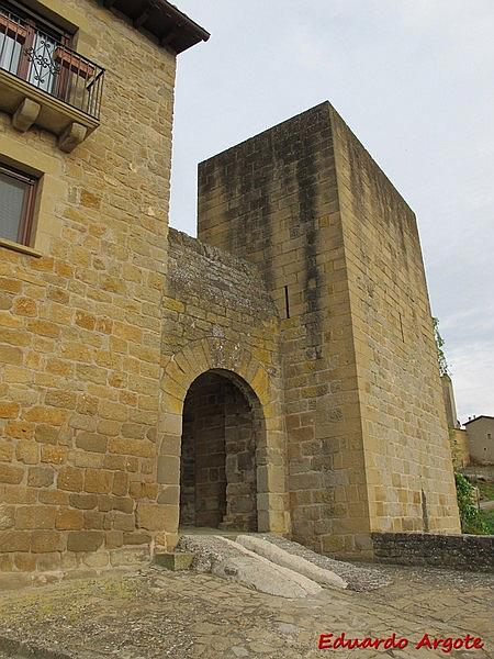 Muralla urbana de Sos del Rey Católico