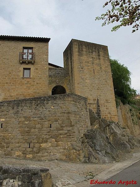 Muralla urbana de Sos del Rey Católico