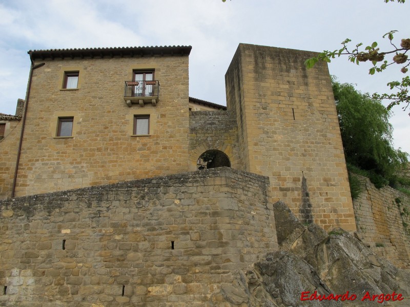 Muralla urbana de Sos del Rey Católico