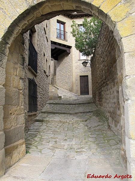 Muralla urbana de Sos del Rey Católico