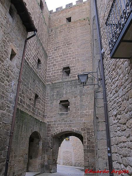 Muralla urbana de Sos del Rey Católico