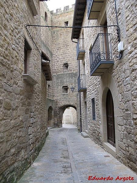 Muralla urbana de Sos del Rey Católico