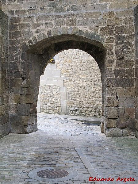 Muralla urbana de Sos del Rey Católico