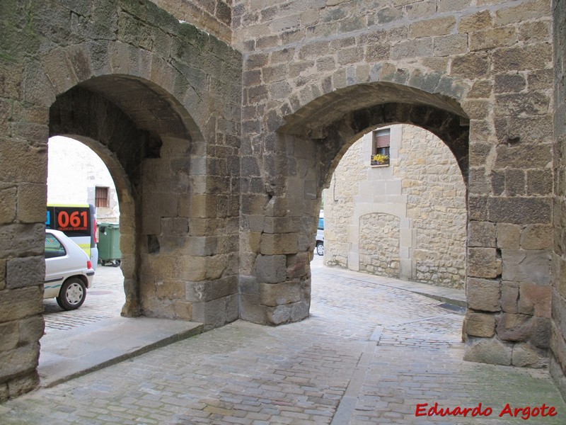 Muralla urbana de Sos del Rey Católico