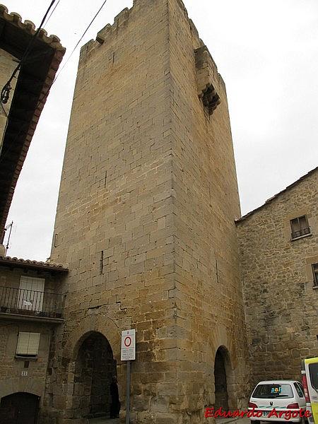 Muralla urbana de Sos del Rey Católico